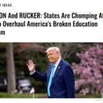 Red States Are Eager To Fix Education