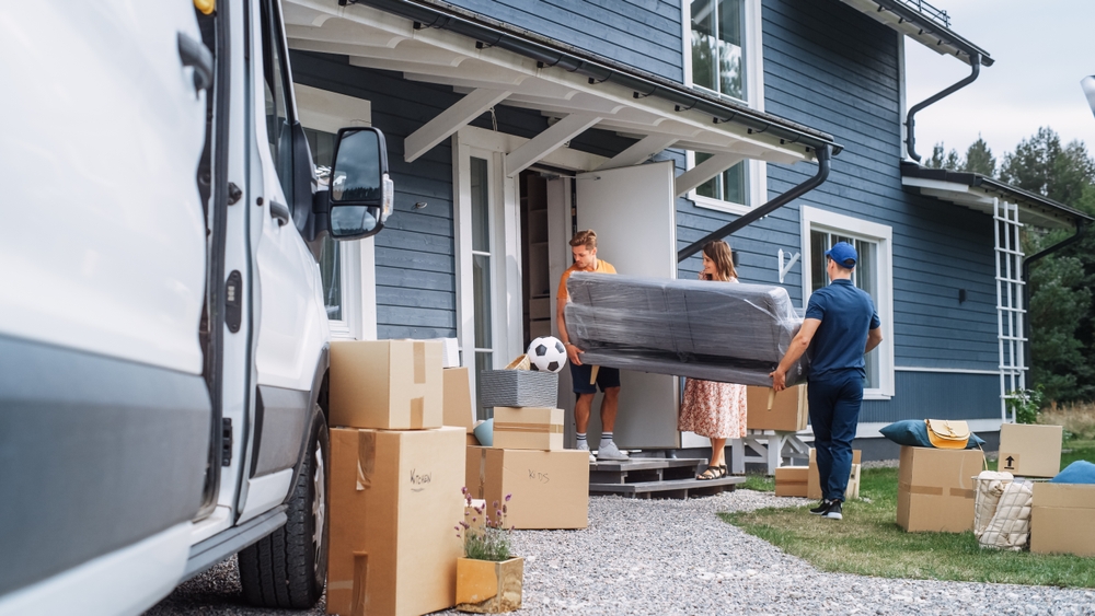 Movers relocated to these states the most in 2025, U-Haul report suggests